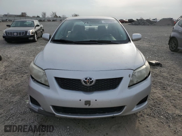 2009 Toyota Corolla with VIN 1NXBU40E99Z018417, listed as a Copart auction lot 48928855 with Not Provided miles and Clean Title. Bid and sale history available at carsss.com. Image 5.
