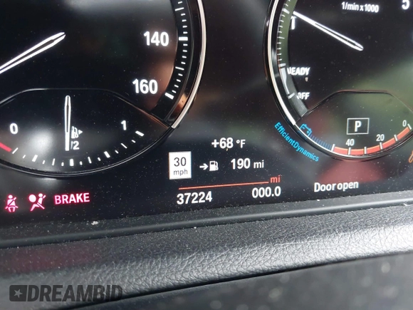 2020 BMW 2 Series 230i xDrive with VIN WBA2J3C02L7F14463, listed as a IAAI auction lot 42522821 with 37,224 mi miles and . Bid and sale history available at DreamBid. Image 15.