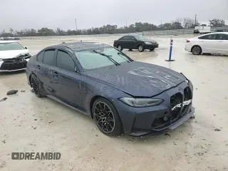 2022 BMW M3 Competition xDrive z VIN WBS43AY00NFM14007, wystawiony jako Copart lot #44983285 z przebiegiem Nie podano mil oraz Szkoda całkowita • Salvage title. Historia ofert i sprzedaży dostępna na DreamBid. Obrazek 11.