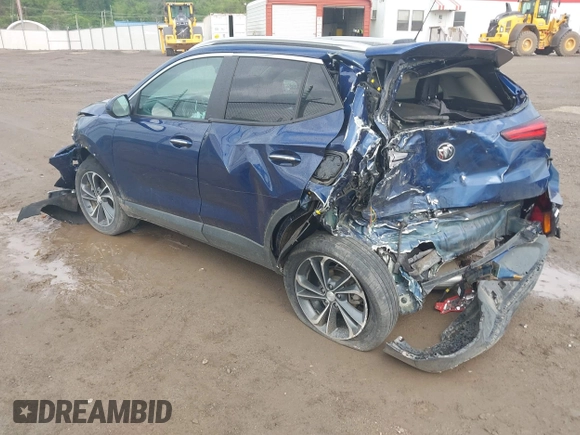 2023 Buick Encore GX Select с VIN KL4MMESL4PB115946, выставлен на аукционе IAAI как лот 42149072 с пробегом 30 986 миль миль и . История ставок и продаж доступна на DreamBid. Изображение 3.