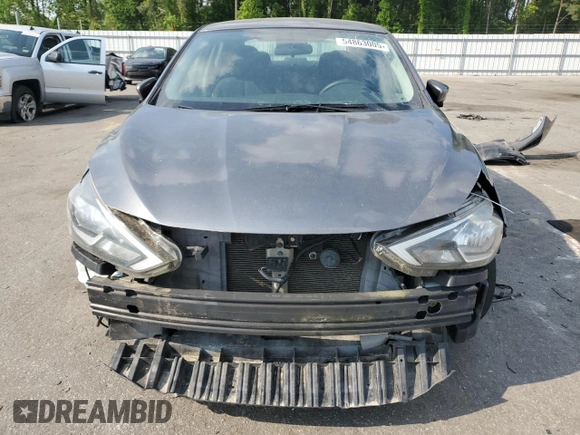 2016 Nissan Sentra SV with VIN 3N1AB7AP1GY310843, listed as a Copart auction lot 54863005 with 99,271 mi miles and Clean Title. Bid and sale history available at DreamBid. Image 5.