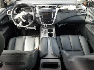 2020 Nissan Murano SV with VIN 5N1AZ2BS8LN145150, listed as a Copart auction lot 51501785 with 32,141 mi miles and Salvage Title. Bid and sale history available at DreamBid. Image 8.