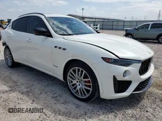 2021 Maserati Levante GranSport with VIN ZN661XUS4MX359617, listed as a Copart auction lot 49903043 with 28,426 mi miles. Bid and sale history available at carsss.com. Image 4.