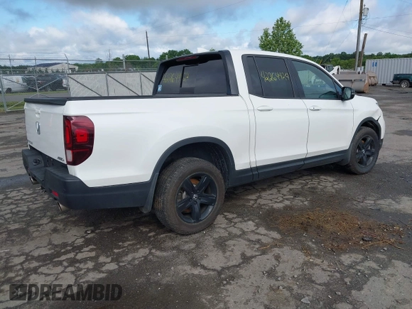 2023 Honda Ridgeline Black Edition with VIN 5FPYK3F88PB018969, listed as a IAAI auction lot 42264424 with 19,193 mi miles and . Bid and sale history available at DreamBid. Image 4.