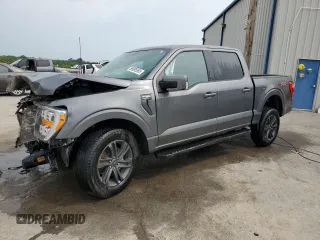 2022 Ford F-150 XL with VIN 1FTFW1E52NKD33427, listed as a Copart auction lot 59895965 with Not provided miles and Salvage title. Bid and sale history available at DreamBid. Image 1.
