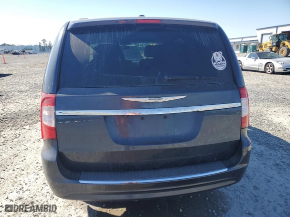 2014 Chrysler Town & Country Touring with VIN 2C4RC1BG8ER176614, listed as a Copart auction lot 50896605 with 129,644 mi miles and Clean Title. Bid and sale history available at carsss.com. Image 6.
