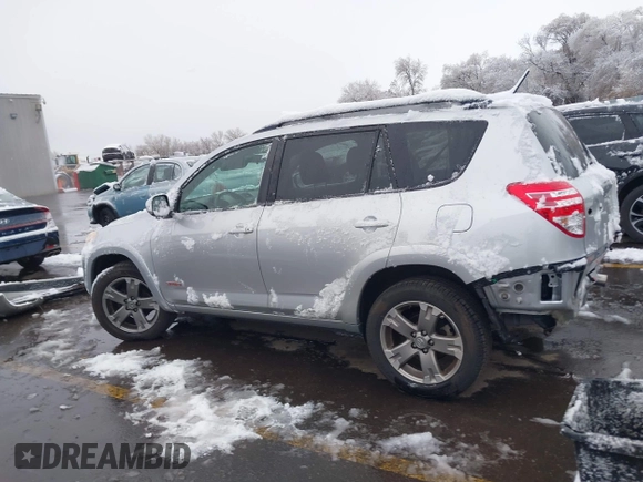 2011 Toyota RAV4 Sport with VIN JTMRF4DV9B5049268, listed as a IAAI auction lot 41814304 with 147,479 mi miles. Bid and sale history available at carsss.com. Image 14.