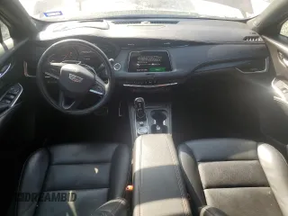 2021 Cadillac XT4 AWD Sport with VIN 1GYFZFR49MF042933, listed as a Copart auction lot 44150315 with 21,926 mi miles and Salvage title. Bid and sale history available at DreamBid. Image 8.