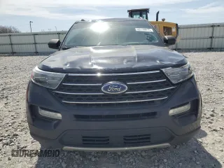 2021 Ford Explorer XLT with VIN 1FMSK7DH0MGA37215, listed as a Copart auction lot 48119975 with 80,424 mi miles and Salvage Title. Bid and sale history available at DreamBid. Image 5.