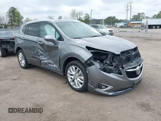2019 Buick Envision Premium with VIN LRBFX3SX6KD015596, listed as a IAAI auction lot 41925837 with 22,573 mi miles and . Bid and sale history available at carsss.com. Image 1.