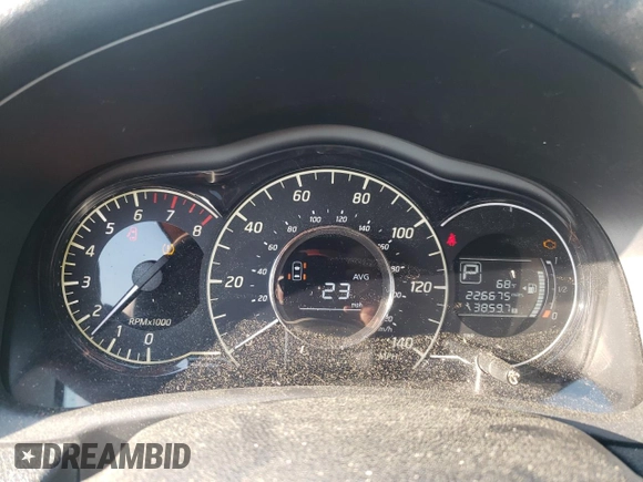 2015 Nissan Note SV with VIN 3N1CE2CP0FL364890, listed as a Copart auction lot 54951395 with 226,675 mi miles and Clean Title. Bid and sale history available at DreamBid. Image 9.
