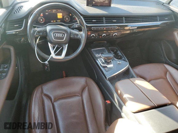 2019 Audi Q7 Premium Plus z VIN WA1LAAF73KD026327, wystawiony jako Copart lot #46642965 z przebiegiem 91 845 mil mil oraz Czysty tytuł • Clean title. Historia ofert i sprzedaży dostępna na DreamBid. Obrazek 8.