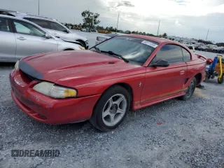 1997 Ford Mustang z VIN 1FALP4049VF115662, wystawiony jako Copart lot #60511255 z przebiegiem 58 611 mil mil oraz Szkoda całkowita • Salvage title. Historia ofert i sprzedaży dostępna na DreamBid. Obrazek 1.