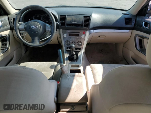 2008 Subaru Legacy z VIN 4S3BL616086219698, wystawiony jako Copart lot #65668384 z przebiegiem 218 901 mil mil oraz Nie do naprawy • Non repairable. Historia ofert i sprzedaży dostępna na DreamBid. Obrazek 8.