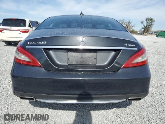 2016 Mercedes-Benz CLS 400 с VIN WDDLJ6HB6GA168240, выставлен на аукционе Copart как лот 89269895 с пробегом 73 433 миль миль и Списание • Salvage title. История ставок и продаж доступна на DreamBid. Изображение 6.