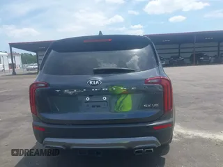 2021 Kia Telluride SX with VIN 5XYP54HC7MG130377, listed as a IAAI auction lot 42172684 with 32,186 mi miles and . Bid and sale history available at DreamBid. Image 16.