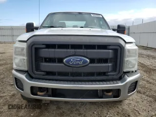 2014 Ford F-350 Platinum with VIN 1FT8W3B6XEEA11618, listed as a Copart auction lot 56959635 with 330,235 mi miles and Salvage title. Bid and sale history available at DreamBid. Image 5.