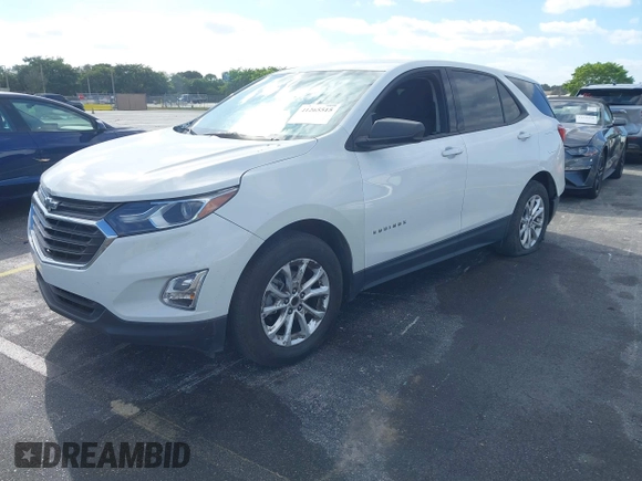2019 Chevrolet Equinox LS z VIN 2GNAXHEV9K6237980, wystawiony jako IAAI lot #41265515 z przebiegiem 84 437 mil mil oraz . Historia ofert i sprzedaży dostępna na DreamBid. Obrazek 19.