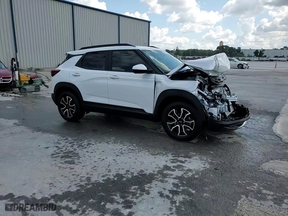 2025 Chevrolet TrailBlazer ACTIV with VIN KL79MVSL6SB024713, listed as a Copart auction lot 72135514 with 59 mi miles and Non Repairable. Bid and sale history available at carsss.com. Image 15.