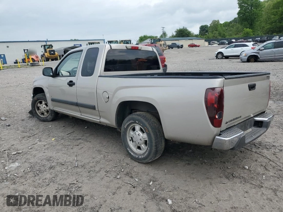 2008 Chevrolet Colorado 1LT z VIN 1GCCS19EX88122910, wystawiony jako Copart lot #53987675 z przebiegiem 220 831 mil mil oraz Szkoda całkowita • Salvage title. Historia ofert i sprzedaży dostępna na DreamBid. Obrazek 2.