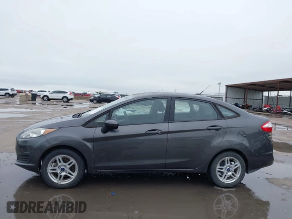 2017 Ford Fiesta SE with VIN 3FADP4BJ2HM168098, listed as a IAAI auction lot 41931593 with 78,146 mi miles and . Bid and sale history available at DreamBid. Image 15.