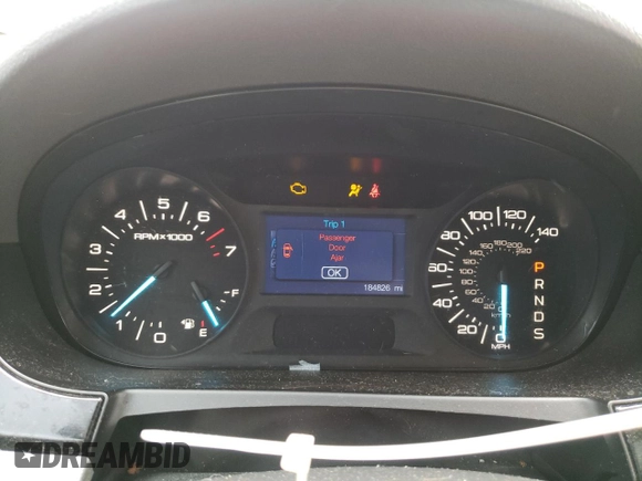 2013 Ford Edge SE with VIN 2FMDK3GCXDBC78191, listed as a Copart auction lot 58585645 with 184,826 mi miles and Clean title. Bid and sale history available at DreamBid. Image 9.