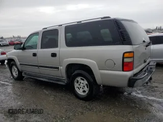 2005 Chevrolet Suburban LS with VIN 3GNFK16Z15G250471, listed as a Copart auction lot 84955194 with 192,610 mi miles and Clean Title. Bid and sale history available at carsss.com. Image 2.