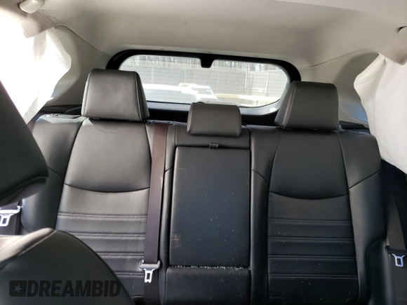 2019 Toyota RAV4 Limited with VIN JTMN1RFV0KD014972, listed as a Copart auction lot 47058435 with 135,395 mi miles and Salvage Title. Bid and sale history available at carsss.com. Image 10.