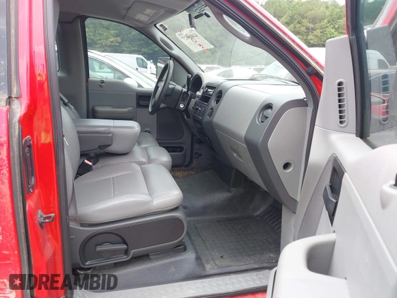 2005 Ford F-150 XL with VIN 1FTRF12W05NA33605, listed as a IAAI auction lot 42408027 with 148,696 mi miles and . Bid and sale history available at DreamBid. Image 5.