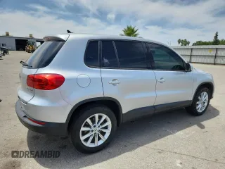 2014 Volkswagen Tiguan SE with VIN WVGAV3AX3EW590861, listed as a Copart auction lot 58517535 with 68,481 mi miles and Salvage title. Bid and sale history available at DreamBid. Image 3.