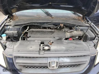 2004 Honda Pilot EX with VIN 2HKYF18694H553741, listed as a Copart auction lot 47436895 with 168,700 mi miles and Clean Title. Bid and sale history available at carsss.com. Image 12.