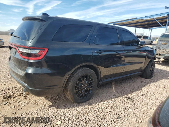 2016 Dodge Durango R/T with VIN 1C4SDHCT5GC502576, listed as a Copart auction lot 42553045 with 107,329 mi miles and Salvage title. Bid and sale history available at DreamBid. Image 3.