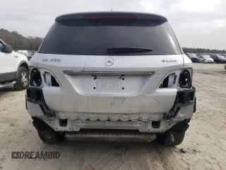 2012 Mercedes-Benz M 350 z VIN 4JGDA5HB1CA077407, wystawiony jako Copart lot #48369095 z przebiegiem 152 620 mil mil oraz Szkoda całkowita • Salvage title. Historia ofert i sprzedaży dostępna na DreamBid. Obrazek 6.