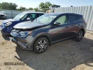 2018 Toyota RAV4 LE with VIN JTMZFREV4JJ161929, listed as a Copart auction lot 66548574 with 0 mi miles and Salvage Title. Bid and sale history available at carsss.com. Image 1.