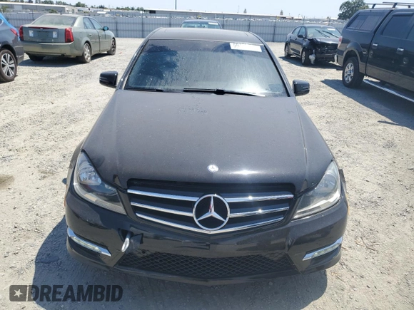 2014 Mercedes-Benz C 250 Sport with VIN WDDGF4HB9EA954117, listed as a Copart auction lot 59468405 with 132,028 mi miles and Salvage title. Bid and sale history available at DreamBid. Image 5.