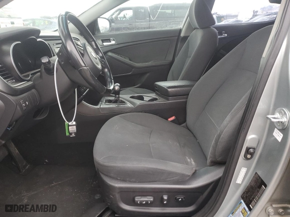 2016 Kia Optima Hybrid with VIN KNAGM4ADXG5096919, listed as a Copart auction lot 84730404 with NaN miles and Clean Title. Bid and sale history available at carsss.com. Image 7.