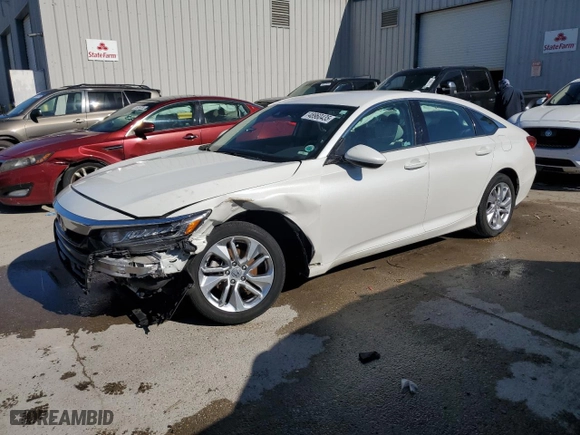 2019 Honda Accord Sedan LX 1.5T with VIN 1HGCV1F11KA075325, listed as a Copart auction lot 48960435 with 89,141 mi miles and Salvage Title. Bid and sale history available at carsss.com. Image 1.