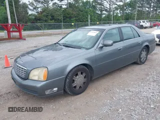 2003 Cadillac DeVille with VIN 1G6KD54Y83U190401, listed as a IAAI auction lot 42122822 with 169,548 mi miles. Bid and sale history available at carsss.com. Image 2.
