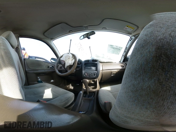 2000 Mazda Protege DX with VIN JM1BJ2221Y0208156, listed as a IAAI auction lot 41609657 with 435,304 mi miles and . Bid and sale history available at DreamBid. Image 17.