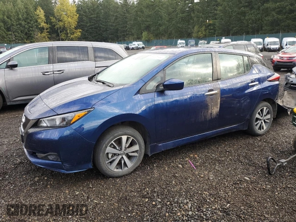 2020 Nissan LEAF with VIN 1N4BZ1BP5LC308207, listed as a Copart auction lot 69335844 with 28,932 mi miles and Salvage title. Bid and sale history available at DreamBid. Image 1.