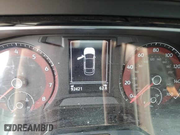 2019 Volkswagen Jetta S with VIN 3VWN57BU8KM110856, listed as a Copart auction lot 54882895 with 92,421 mi miles and Salvage title. Bid and sale history available at DreamBid. Image 9.