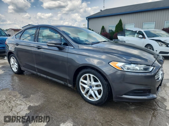 2015 Ford Fusion SE with VIN 3FA6P0H70FR290343, listed as a Copart auction lot 61764945 with 116,904 mi miles and Salvage title. Bid and sale history available at DreamBid. Image 4.