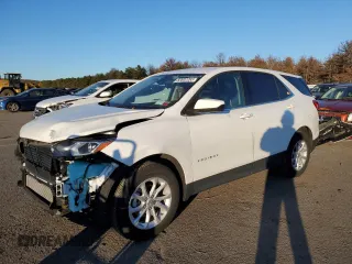 2020 Chevrolet Equinox LT with VIN 3GNAXUEV5LS671180, listed as a Copart auction lot 51362375 with 11,233 mi miles and Non Repairable. Bid and sale history available at DreamBid. Image 1.