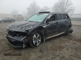 2023 Kia Sorento EX z VIN KNDRHDLG7P5144416, wystawiony jako Copart lot #84367914 z przebiegiem 62 892 mil mil oraz Szkody całkowita. Historia ofert i sprzedaży dostępna na DreamBid. Obrazek 1.