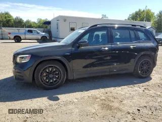 2021 Mercedes-Benz GLB with VIN W1N4M5BB8MW126913, listed as a Copart auction lot 70169104 with 33,929 mi miles and Salvage Title. Bid and sale history available at carsss.com. Image 1.