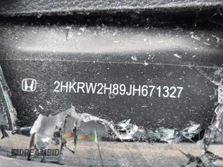 2018 Honda CR-V EX-L z VIN 2HKRW2H89JH671327, wystawiony jako IAAI lot #42159441 z przebiegiem Nie podano mil oraz . Historia ofert i sprzedaży dostępna na DreamBid. Obrazek 9.
