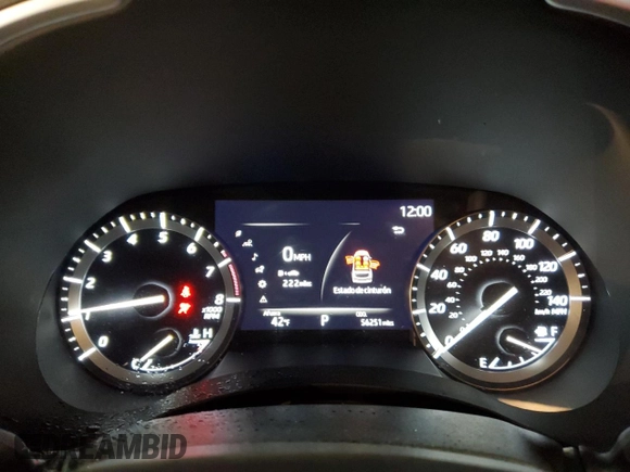 2021 Toyota Highlander XSE with VIN 5TDJZRBH8MS139426, listed as a Copart auction lot 52089635 with 56,251 mi miles and Salvage title. Bid and sale history available at DreamBid. Image 9.