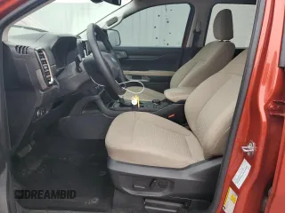 2024 Ford Ranger XLT with VIN 1FTER4HH5RLE09913, listed as a Copart auction lot 54896735 with 22,918 mi miles and Salvage title. Bid and sale history available at DreamBid. Image 7.