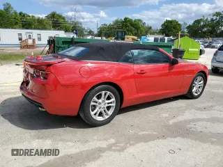 2013 Chevrolet Camaro LT with VIN 2G1FB3D3XD9197970, listed as a Copart auction lot 50360275 with 39,978 mi miles and Salvage title. Bid and sale history available at DreamBid. Image 3.