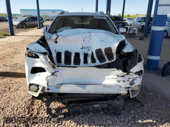 2017 Jeep Cherokee Latitude z VIN 1C4PJLCB5HW518205, wystawiony jako Copart lot #54788685 z przebiegiem 121 863 mil mil oraz Czysty tytuł • Clean title. Historia ofert i sprzedaży dostępna na DreamBid. Obrazek 5.